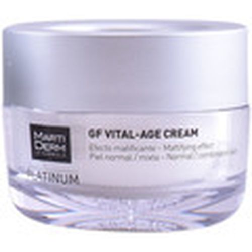 Cuidados especiales Platinum Gf Vital-age Crema Piel Normal/mixta para hombre - Martiderm - Modalova