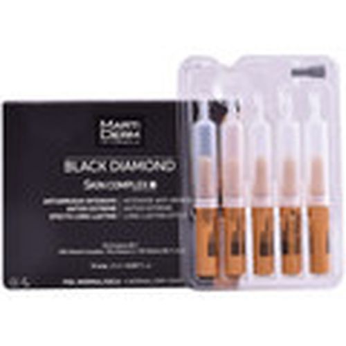 Antiedad & antiarrugas Black Diamond Skin Complex Advanced Ampollas 10 X para hombre - Martiderm - Modalova