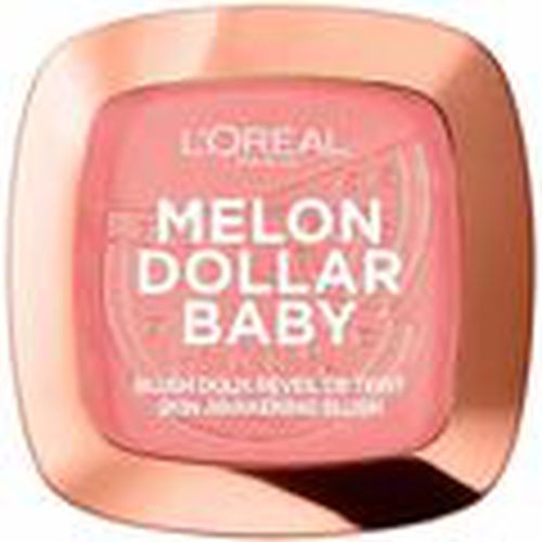 Colorete & polvos Melon Dollar Baby Skin Awakening Blush 03-watermelon Addict 9 para hombre - L'oréal - Modalova