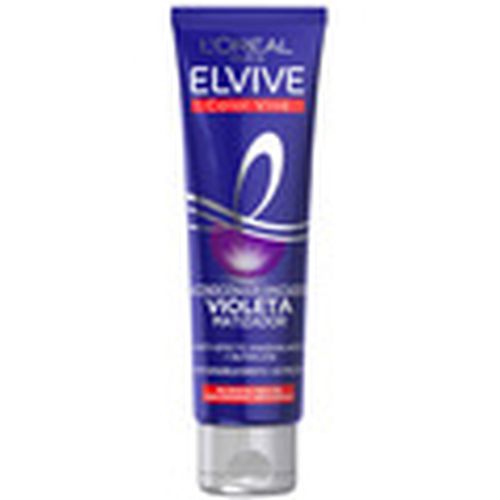 Acondicionador Elvive Color-vive Violeta Mascarilla Matizadora para mujer - L'oréal - Modalova