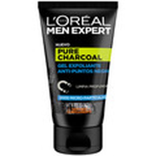 Mascarillas & exfoliantes Men Expert Pure Charcoal Gel Exfoliante P.negros para hombre - L'oréal - Modalova