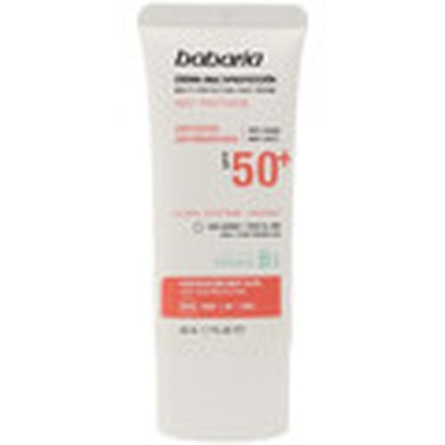 Protección solar Solar Multiproteccion Crema Antimanchas Spf50+ para hombre - Babaria - Modalova