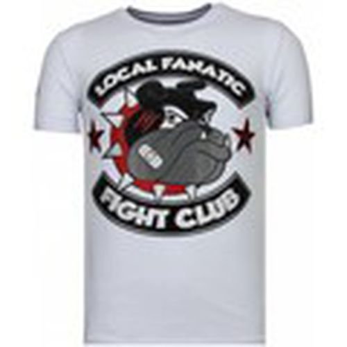 Camiseta Fight Club Spike Rhinestone para hombre - Local Fanatic - Modalova