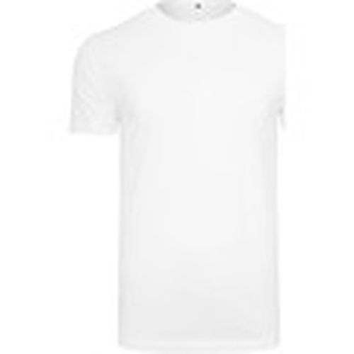 Camiseta manga larga BY004 para hombre - Build Your Brand - Modalova