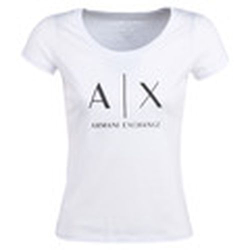 Camiseta HELIAK para mujer - Armani Exchange - Modalova