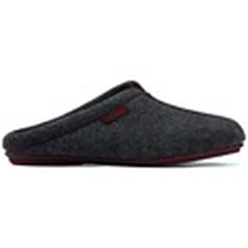 Pantuflas 4616 gris_burdeos para hombre - Vulladi - Modalova