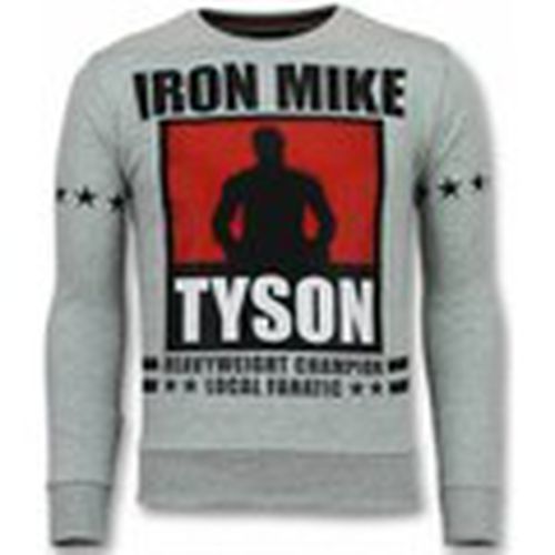 Jersey Mike Tyson Iron Mike Rhinestone para hombre - Local Fanatic - Modalova