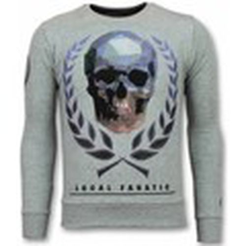 Jersey Hombre Skull Sweater Hombre para hombre - Local Fanatic - Modalova