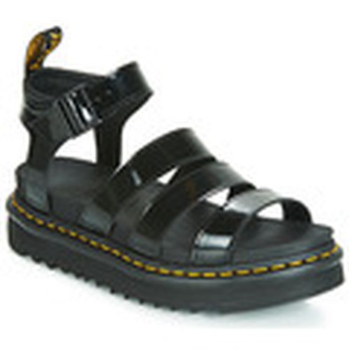 Sandalias BLAIRE BLACK PATENT LAMPER para mujer - Dr. Martens - Modalova