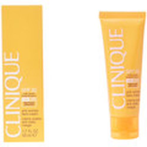 Protección solar Sun Anti-wrinkle Face Cream Spf30 para mujer - Clinique - Modalova