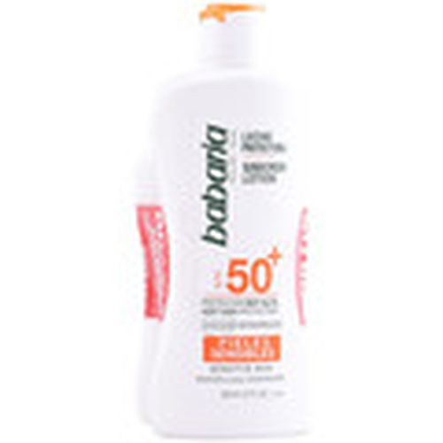 Protección solar Solar Piel Sensible Spf50+ Leche Lote para hombre - Babaria - Modalova