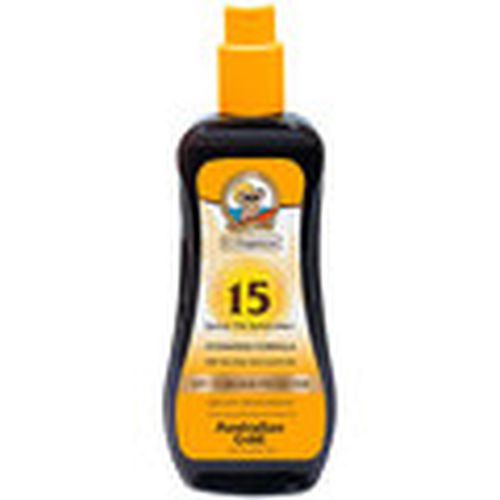 Protección solar Sunscreen Spf15 Spray Oil Hydrating Formula para mujer - Australian Gold - Modalova