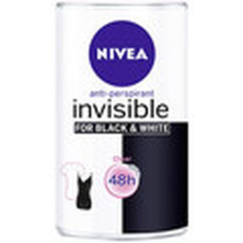 Tratamiento corporal Black White Invisible Desodorante Roll-on para hombre - Nivea - Modalova