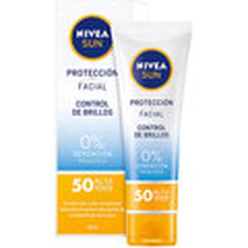 Protección solar Sun Facial Control De Brillos Spf50 para hombre - Nivea - Modalova