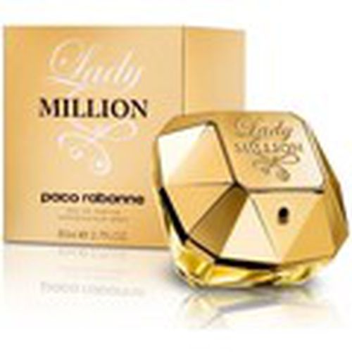 Perfume Lady Million - Eau de Parfum - 80ml - Vaporizador para mujer - Paco Rabanne - Modalova