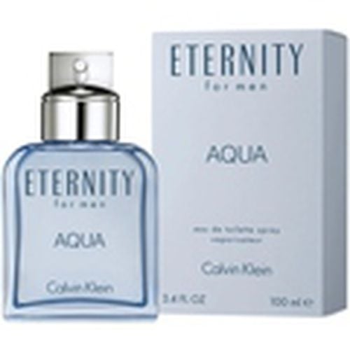 Colonia Eternity Aqua - Eau de Toilette - 100ml - Vaporizador para hombre - Calvin Klein Jeans - Modalova