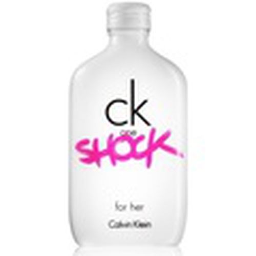 Colonia One Shock For Her - Eau de Toilette - 200ml - Vaporizador para mujer - Calvin Klein Jeans - Modalova