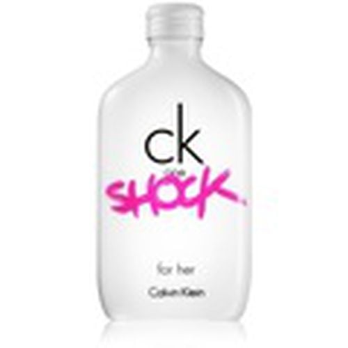 Colonia One Shock For Her - Eau de Toilette - 100ml - Vaporizador para mujer - Calvin Klein Jeans - Modalova