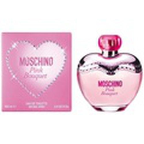 Colonia Pink Bouquet - Eau de Toilette - 100ml - Vaporizador para mujer - Moschino - Modalova