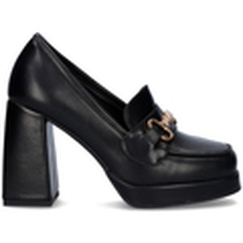 Zapatos de trabajo ZAPATO TACÓN ESTILO MOCASÍN W2083-R3136 COLOR BLACK para mujer - Exé Shoes - Modalova