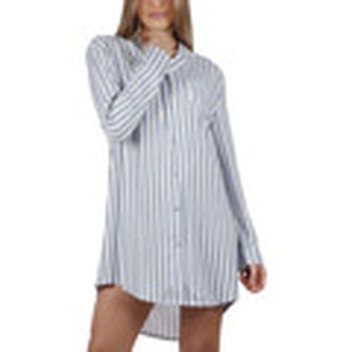 Pijama Camisón de manga larga Fashion Stripes para mujer - Admas - Modalova