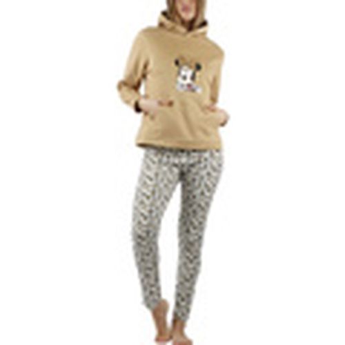 Pijama Conjunto de pijama pantalón top con capucha Minnie Leopardo para mujer - Admas - Modalova