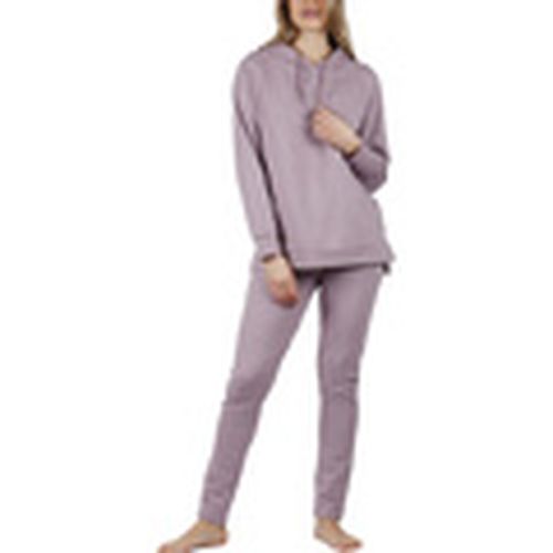 Pijama Pijama loungewear sudadera con capucha Comfort Home para mujer - Admas - Modalova