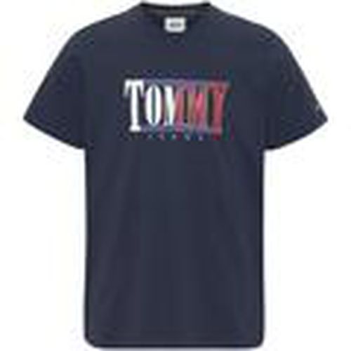 Camiseta DM0DM14982 C87 para hombre - Tommy Hilfiger - Modalova