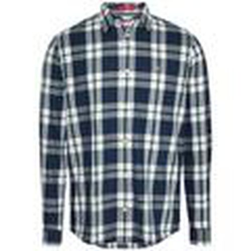 Camisa manga larga DM0DM15112 C87 para hombre - Tommy Hilfiger - Modalova