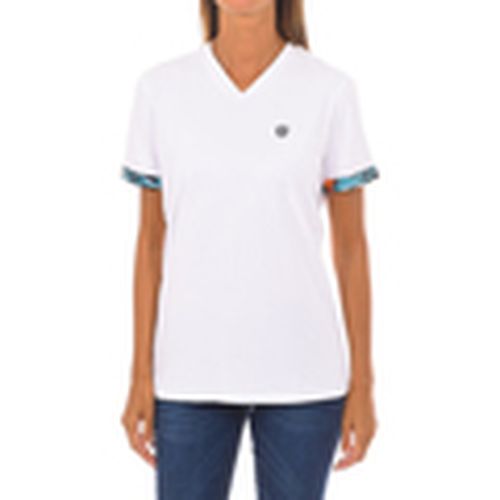 Camiseta GLVSM1100241-WHITEMULTI para mujer - Galvanni - Modalova