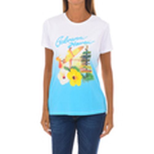 Camiseta GLVSW1127601-WHITE para mujer - Galvanni - Modalova