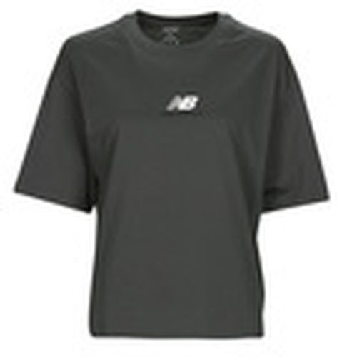 Camiseta Athletics 1/4 Zip para mujer - New Balance - Modalova