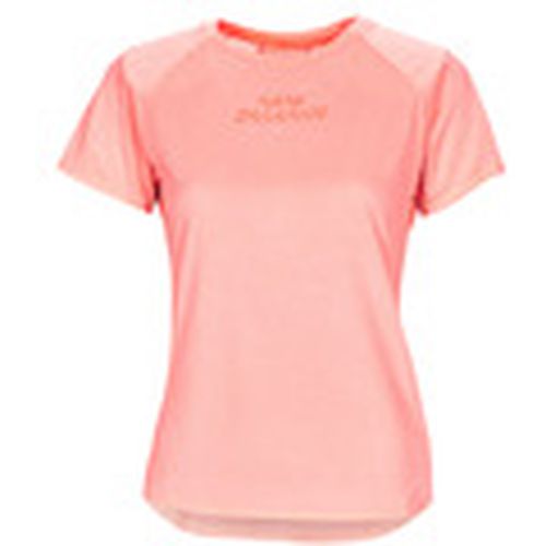 Camiseta Printed Impact Run Short Sleeve para mujer - New Balance - Modalova