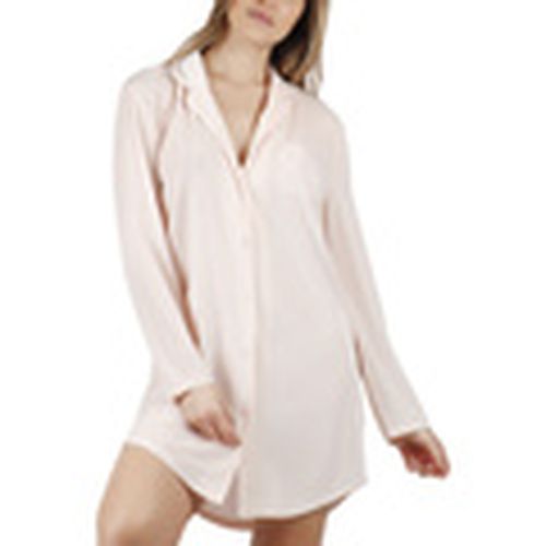 Pijama Camisón de manga larga Elegant Stripes para mujer - Admas - Modalova
