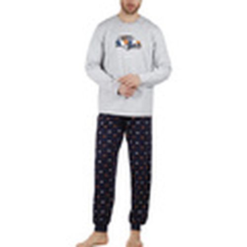 Pijama Pantalones de pijama y top Wide And Low para hombre - Admas - Modalova