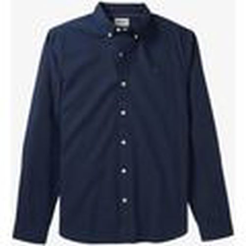 Camisa manga larga TB0A21X4 - LS ELVATD OXFORD-Z161 DARK SAPPHIRE para hombre - Timberland - Modalova