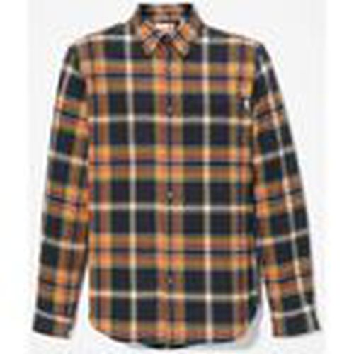Camisa manga larga TB0A5Y7SB231 - FLANNEL PLAID-BLACK YD para hombre - Timberland - Modalova
