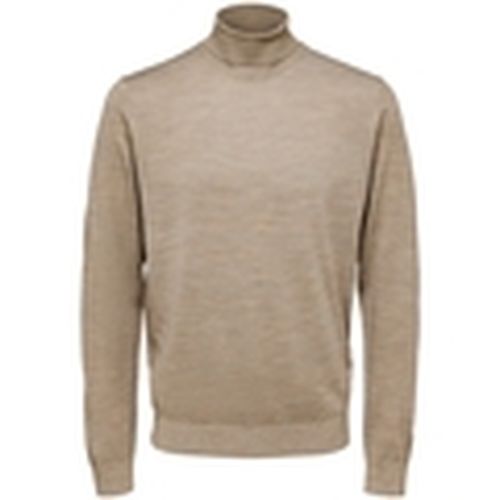 Jersey Town Merino - Kelp para hombre - Selected - Modalova