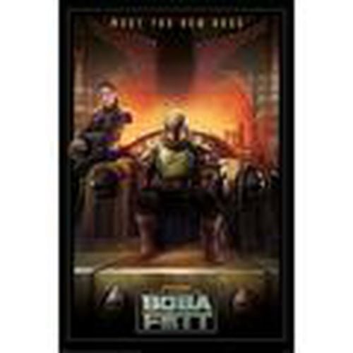 Afiches, posters TA9313 para - Star Wars: The Book Of Boba Fett - Modalova