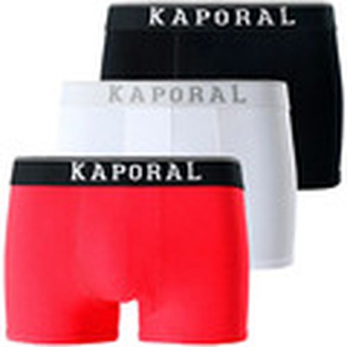 Boxer Pack x3 front logo para hombre - Kaporal - Modalova