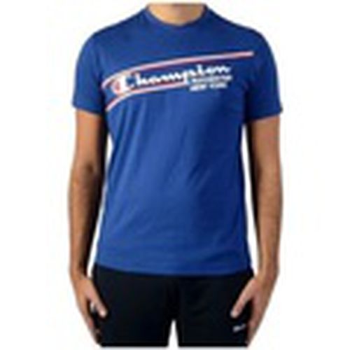 Camiseta manga larga Rochester New York para hombre - Champion - Modalova
