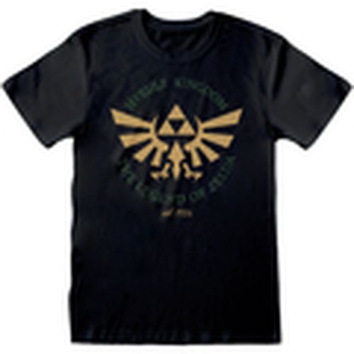 Camiseta manga larga Hyrule Kingdom para hombre - Legend Of Zelda - Modalova
