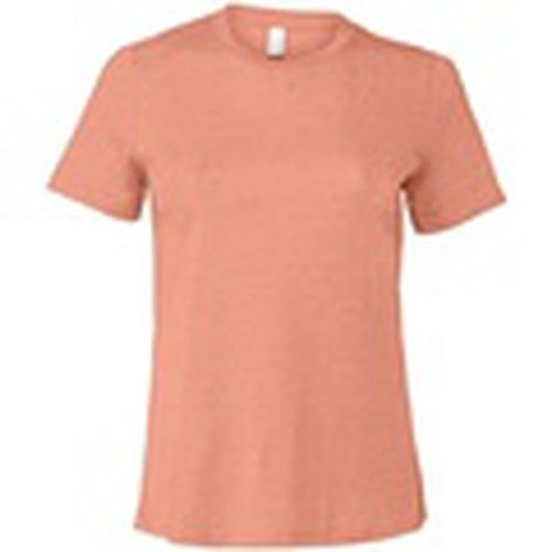Camiseta manga larga CVC para mujer - Bella + Canvas - Modalova