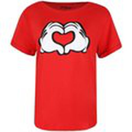 Camiseta manga larga Love Hands para mujer - Disney - Modalova