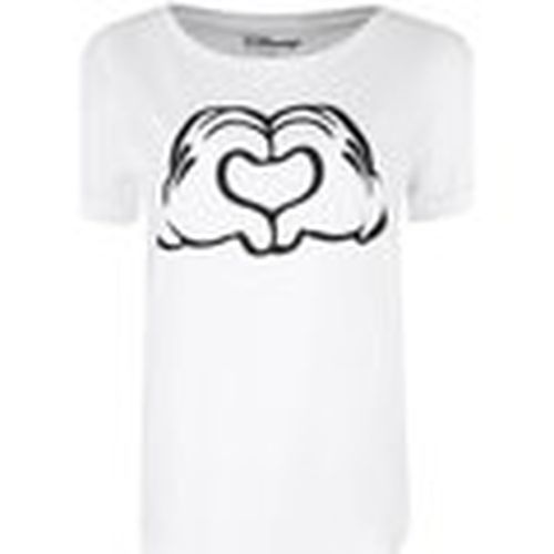 Camiseta manga larga Love Hands para mujer - Disney - Modalova