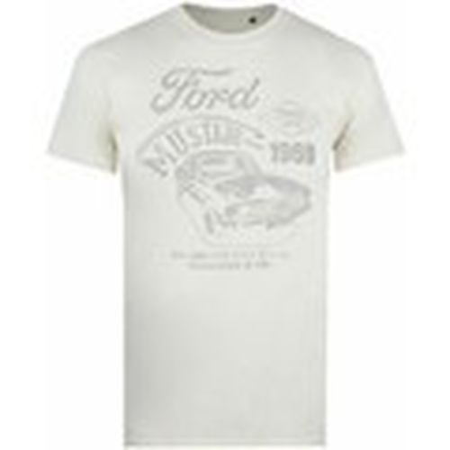 Camiseta manga larga Mustang Detroit para hombre - Ford - Modalova