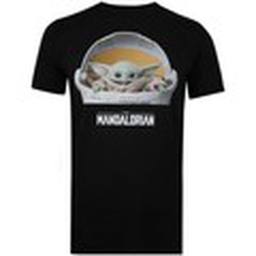 Camiseta manga larga TV1020 para hombre - Star Wars: The Mandalorian - Modalova