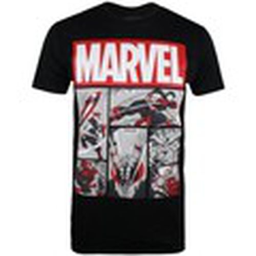 Camiseta manga larga Heroes para hombre - Marvel - Modalova