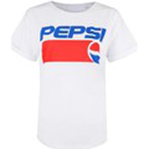 Camiseta manga larga TV1025 para mujer - Pepsi - Modalova