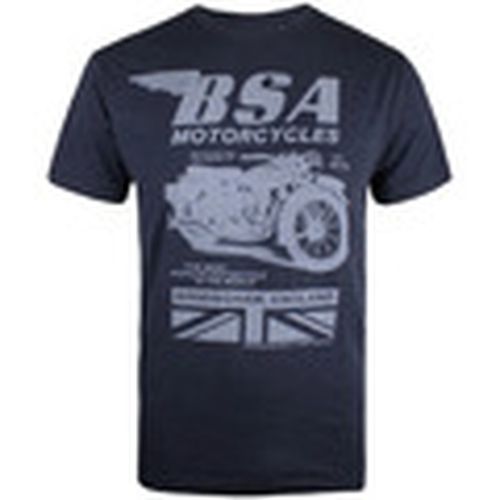 Camiseta manga larga Tonal Invert para hombre - Bsa - Modalova